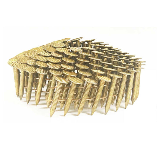 1" Ring GALV Coil Roofing Nails 3,600ct | CRN1RJ