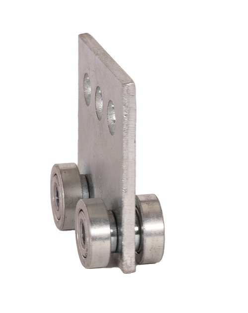 UNISTRUT Genuine P2950-EG 4 Wheel Trolley Assembly for use with P1000, P1001, P5000, P5001, P5500, P5501 and All 1-5/8" or Taller Strut Channel