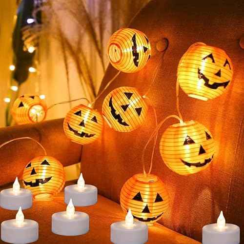 Hanzim Battery Operated LED Tea Lights: 24PACK Flameless Votive Candles Lamp Realistic and Bright Flickering Holiday Gift Long Lasting 200Hours for Seasonal & Festival Celebration Warm White