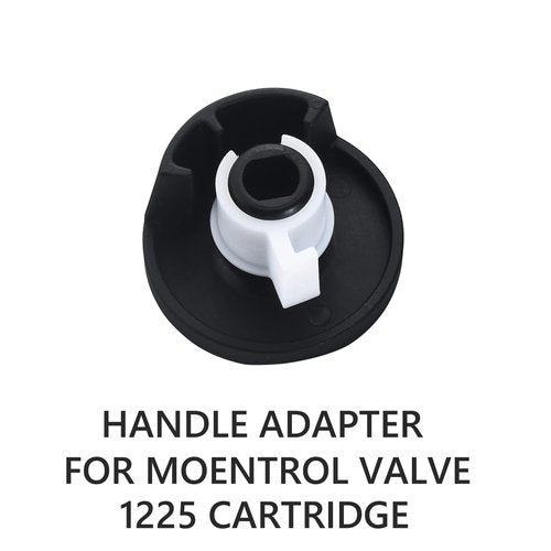 Replacement (100657) for Moen Lever Shower Handle, Compatible with Moen PosiTemp Valve Systems