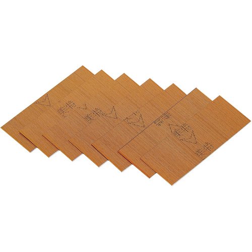 meite 23 Gauge Pin Nails, 2-Inch Micro Headless Pins for Pin Nailer - Copper Plated Pins Nails for Nail Gun, Ideal for Fine Woodworking and Trim Work (10,000 PCS)