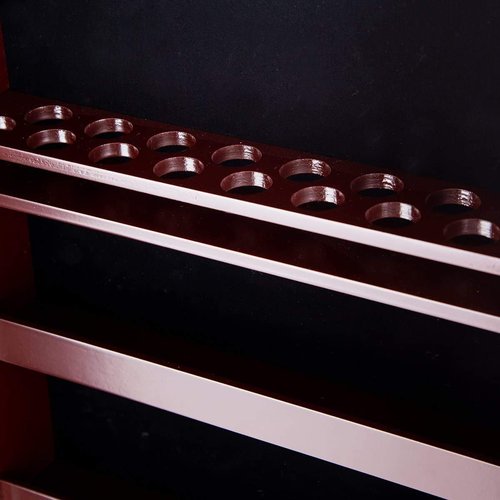 LED Mirrored Jewelry Cabinet Organizer, Wooden Bedroom Bathroom Floor Mirror Stand, Ring Slots, Lipstick Holders, Full-Length Mirror, Jewelry Cabinet Storage with Inner Mirror & 4 Storage Shelves