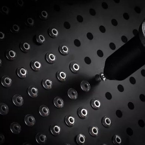 Linkup 600pcs 15 Sizes Pop Rivets Assortment Kit,Aluminum Rivets, Silver pop rivet set including 3/32" 1/8" 5/32" 3/16" 1/4" blind rivets for metal Dome Head rivet kit