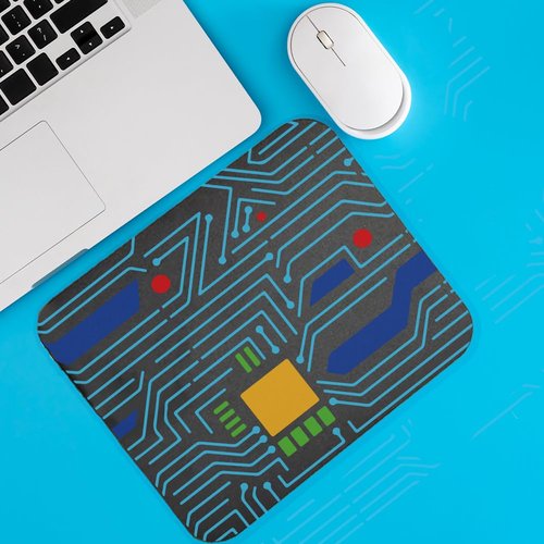 FINGERINSPIRE 6 PCS Circuit Board Stencils with Paint Brush 8.3x11.7inch Circuit Diagram Templates Reusable Mixed Media Electronic Sketch Stencils for Painting on Wood Wall Canvas Furniture