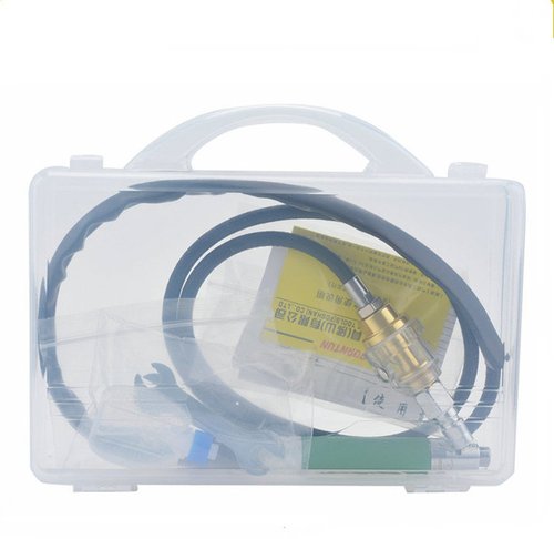 Air Micro Die Grinder Kit Pneumatic Pencil Style Polishing Engraver Industrial Grade Tool 80,000RPM Green