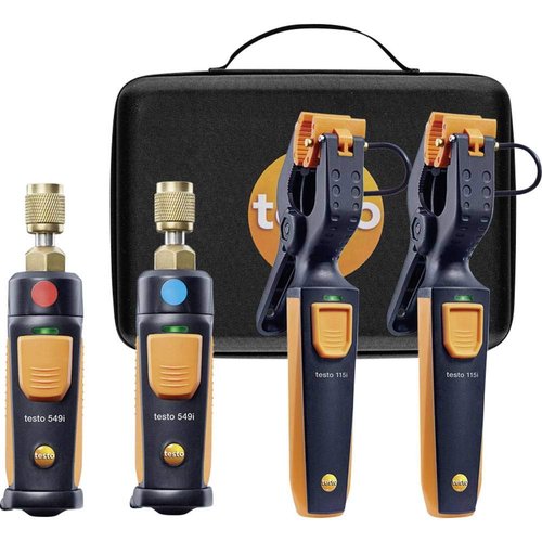 Testo 0563 0002 Refrigeration Wireless Smart Probe Set