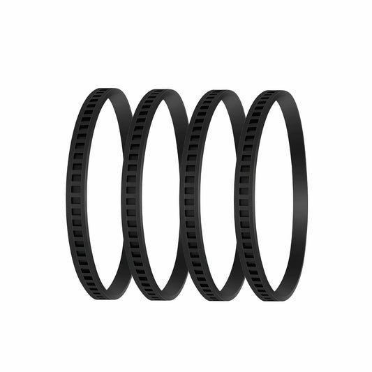 4 Pack 650721 00 Bandsaw Rubber Tires Replacement for Dewalt A02807 DCS374 DWM120 DW328K Band Saw Tires