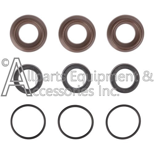 IDROBASE Kit 2741 AR North America Compatible OEM Replacement Seal Packing Kit 15mm for AR Series: SXMA, SXMV, XM, XMA, and XMV Pumps, Made in Italy, Exceeds OEM Standards