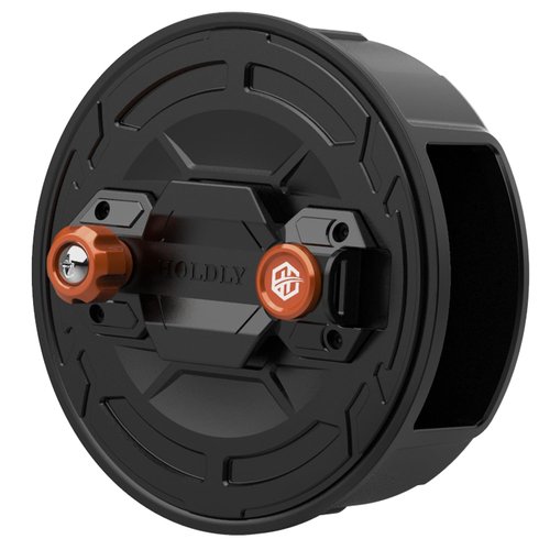 Lightweight Aluminum Tie Wire Reel Quick-Lock and Release Mechanism, Tie Wire Stripper Designed for 12-18 Gauge Wires. Dual-Sided Rewind Knob for Left or Right-Handed Operation