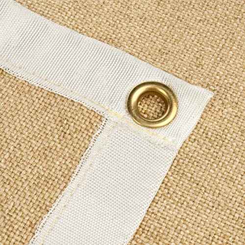 Waylander Svalinn Fiberglass Welding Blanket ? Flame Retardant Fabric Up to 1400¡ÆF; Heavy Duty Double-Sided Vermiculite Treated Fiberglass for Less Shed and Fierce Spark Protection (3' x 3', YELLOW)