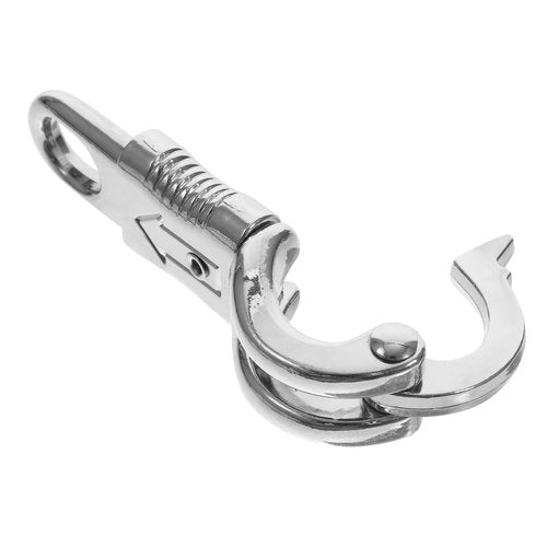 Housoutil 3pcs Snap Swivel Quick Release Shackle 102mm Hook Lock for Horse Riding Accessory
