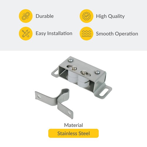 Brixwell QHCR-001 Double Roller Catch