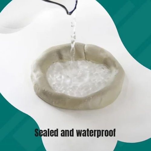 Super Diamond Mud Seal for Metal, Duct Seal Putty, Waterproof Sealant Mastic, Waterproof Repair Sealing Clay Sealant, Versatile Repair Solution for Wall, Sink, Vent, Quick Wall Mending Mud for Holes(5