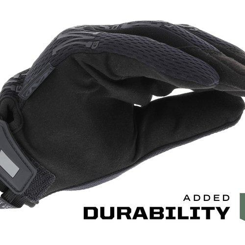 Mechanix Wear: The Original Covert Tactical Work Gloves with Secure Fit, Flexible Grip for Multi-purpose Use, Durable Touchscreen Safety Gloves for Men (Large, Black)
