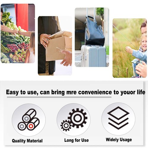Utoolmart Spring Balance Hanging Hook Handheld Metal Weighing Force Scale Kilo & LBS 50KG