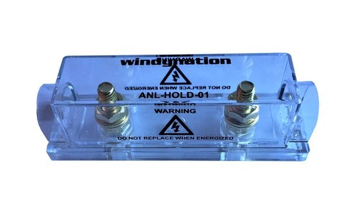 WindyNation ANL Fuse Holder + Fuse (2pcs 200A)