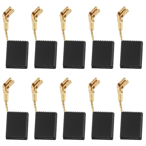 10 Pack N257540 Carbon Brushes Compatible with Dewalt DWE402/DWE4214 Angle Grinder - Replacement Electric Motor Brushes for De-walt Grinder Parts, Carbones para Dewalt DWE402, DW402