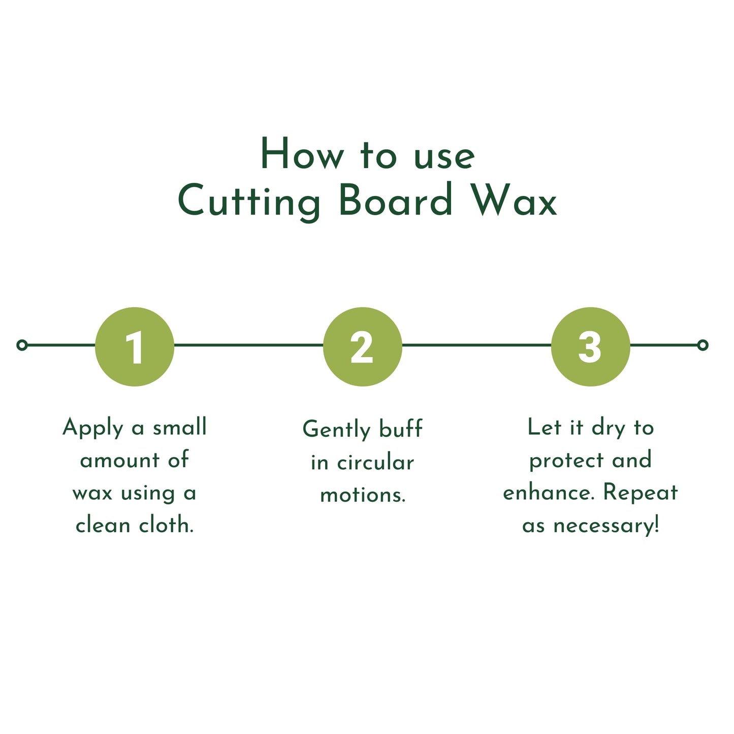 REVIVE Cutting Board Wax – Food Grade Beeswax Wood Conditioner – Butcher Block Wax, Board Butter & Cutting Board Oil Natural Blend with Canadian Beeswax and Coconut Oil 3.4 oz