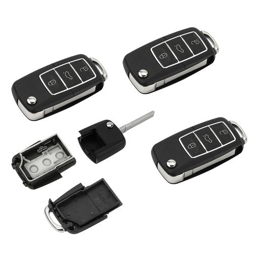 4 Pack Remote Fake Car Key Secret Safe, Portable Secret Hidden Container, Diversion Safe Compartment Container to Hide Jewelry or Valuables
