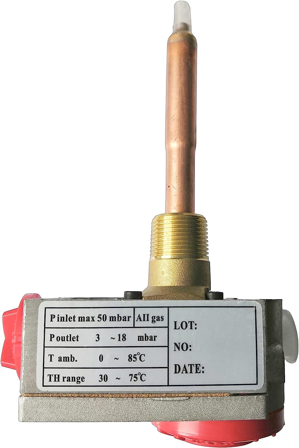 110-326 Natural Gas Water Heater Thermostat, Gas Water Heater Control Valve