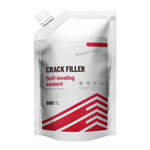 Self-Leveling Concrete Crack Filler Concrete Repair Patch, 500ml Cement/Asphalt Crack Filler Driveway for Walkway Patio Joint