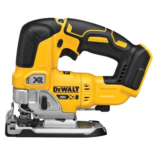 DEWALT 20V MAX Router Tool and Jig Saw, Cordless Woodworking 2-Tool Set with Battery and Charger (DCK201P1)
