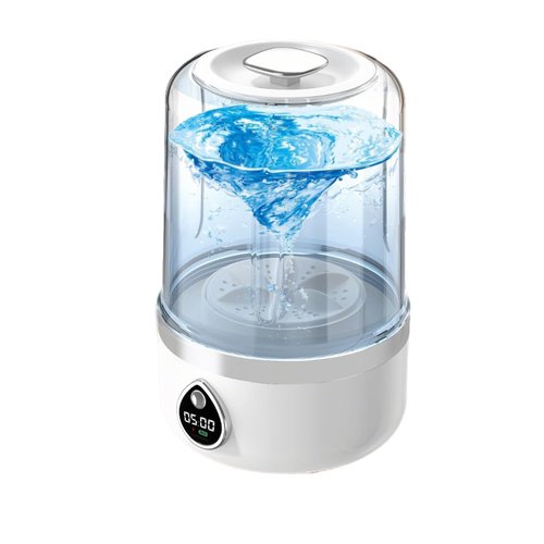 Portable Mini Washing Machine - 1.4L Deep Clean for Underwear, Baby Clothes | Lightweight Cordless Washer for Dorm, Apartment, Travel, Camping, Quiet & Energy-Efficient
