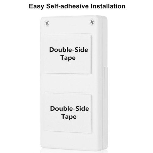 WSDCAM Freezer Door Alarm with Adjustable Delay - 3/15/30/60 Seconds, Refrigerator Alarm, Loud 108 dB