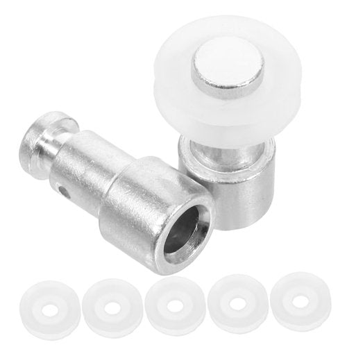 Alipis 8Pcs Pressure Cooker Float Valve and Gasket for Optimal Performance and Easy Installation Compatible with Electric Cookers Steam Valve Replacement Parts