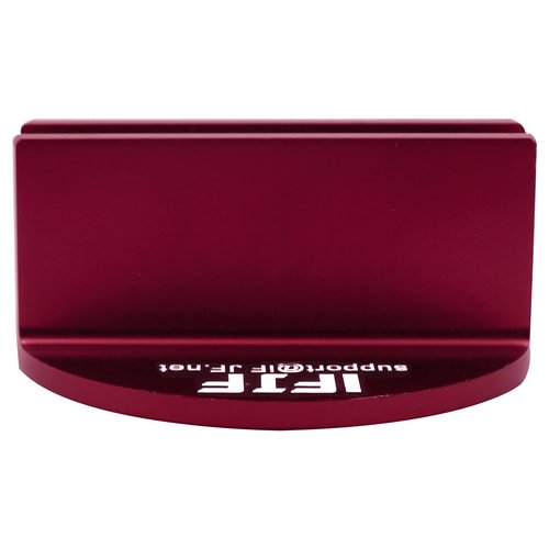 Large Slotted Universal Magnetic Jack Pad Weld Frame Rail Adapter(red) for Most Model Cars