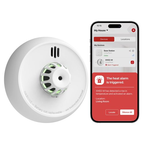 X-Sense Smart Heat Alarm XH02-M