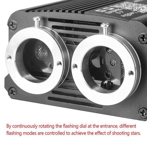 Twinkle Starlight Headliner Light,32W 1000pcs 13.1ft LED Star Ceiling Fiber Optic Light Kit APP/Remote Control for Car/Home/Party
