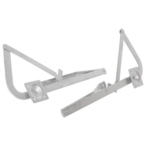 HECASA 55-2 Attic Ladder Spreader Hinge Arms Replacement Counter Balance Arms Hinge Kit Compatible with 2010-Up Werner Mk 5, WU2210, W2208, W2210 Thick Zinc