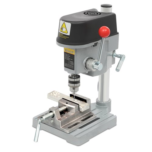 HYDIYGT 340W Mini Bench Drill Press, 50Hz Corded Mini Table Drill, Portable Bench Machine, For Teaching Experiments, Diy Crafts, Or Furniture