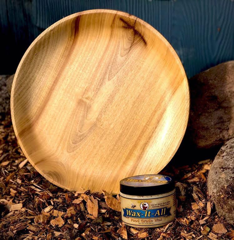 Howard Wax-It-All Food-Grade Beeswax Wood Polish 9 Fl oz - Protective Furniture & Surface Finish