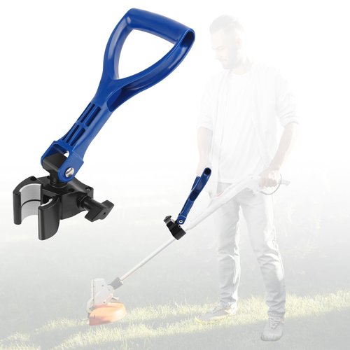 Adjustable Garden Shovel Handle, Back Saver Attachment for Gardening Yard Tools, Ergonomic Weed Eater Handle Extension Universal Fit for Shovels, Rakes, Lawn Trimmers, Snow Shovels
