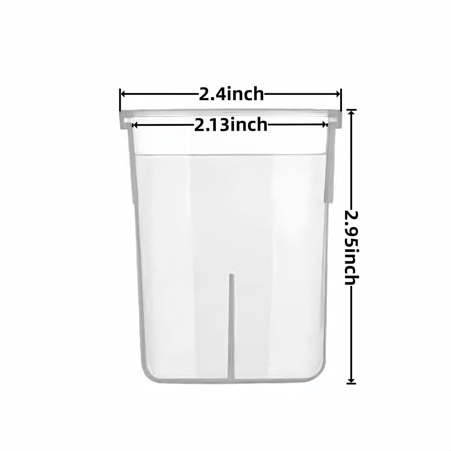 11PCS Replacement Parts for Instant Pot RIO 6 Qt Include Inner Pot Seal Ring, Steam Release Valve, Condensation Collector Cup, Float Valve W/Cap and Anti-Block Shield By Pnltae