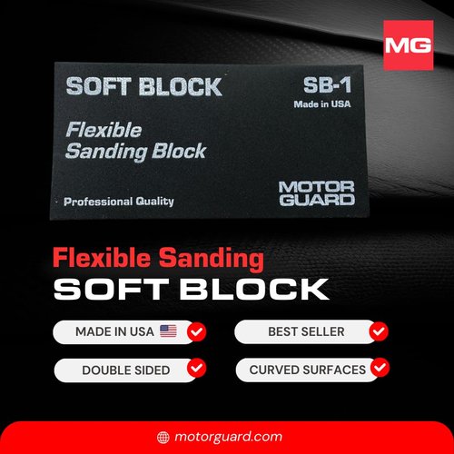 Motor Guard - Soft Block Flexible Sanding Bl (SB-1)