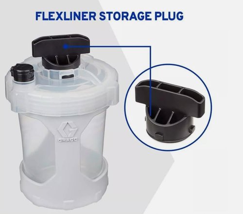 Compatible with Graco 17P551 FlexLiner System, Solvent-Based 32 oz Prevent Wasting Materia
