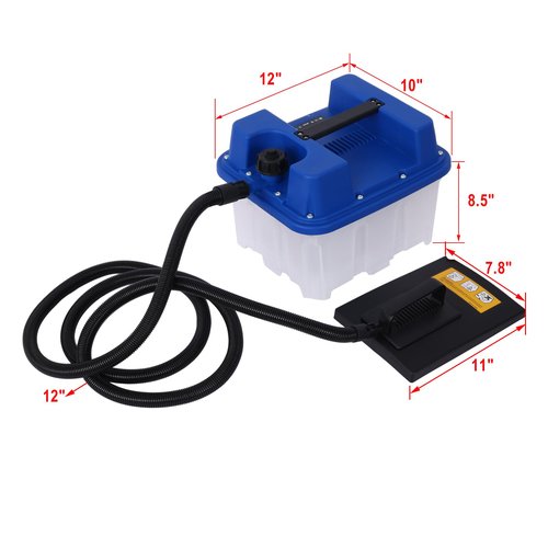 4.5L Wallpaper Steamer Stripper, Steam Cleaner for Easy Wallpaper Removal