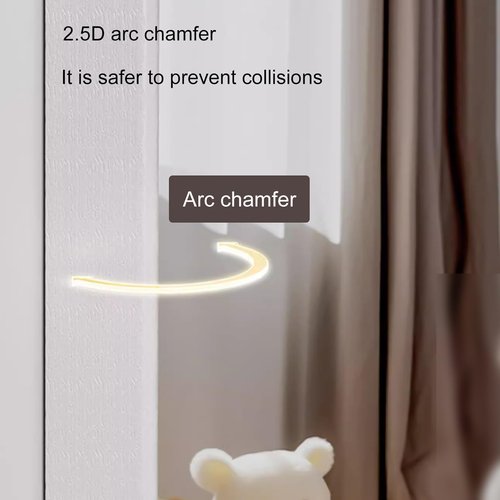 LSJINGS PVC Edge Protection Edge Trim, Indoor Self-Adhesive Corner Trim Strips, Corner Protector Strips to Decorate The Living Room Right Angle Edging(Wood White,4x100cm/1.6x39in)