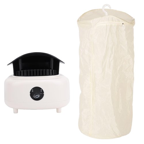 Portable Clothes Dryer, 800W Digital Display Foldable Fast Drying Small Compact Dryer Machine with Storage Bag Mini Electric Clothes for Travel Home Apartment (US Plug)
