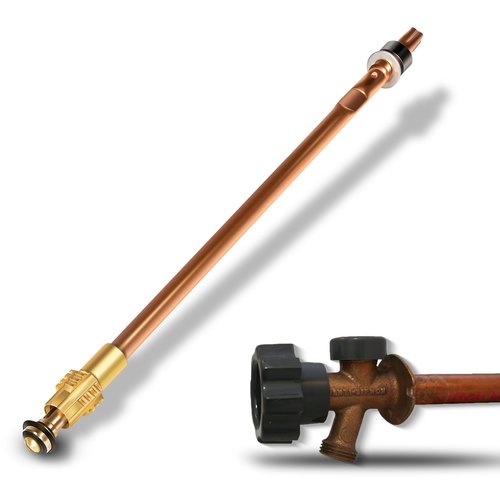 Upgrade Version 123-0093 Stem Assembly for 500 Series Mansfield Style Full-turn Hydrants from 1970 to 2006, 12-inch Overall Length, Prevent Leakage
