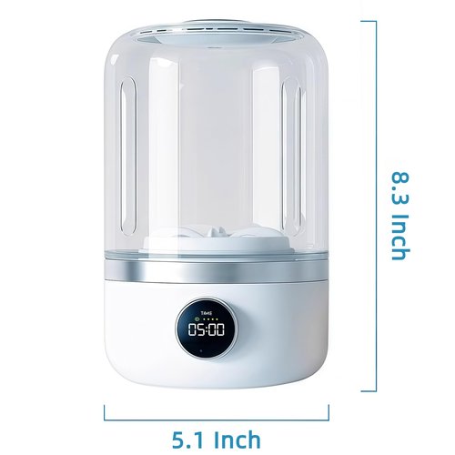 Portable mini washing machine for Underwear & Socks Rechargeable Laundry Machine, Compact Design for Travel, Camping, Baby Clothes (M2 - Pro Version)