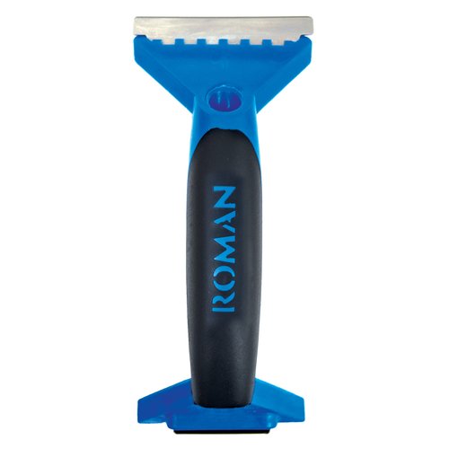 ROMAN Wallpaper Removal Kit - Concentrate (32 oz), Perforating Scoring Tool, and Angled Scraper for Home Improvement - Yields 5 Gallons of Remover (1500 sq. ft Coverage)