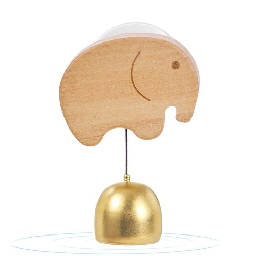 Suction Door Wind Chime, Shop Owner Bell for Opening the Door | Brass Doorbell - Suction Cup Animal Ornament Brass Entrance Reminder for Bedroom, Restaurant