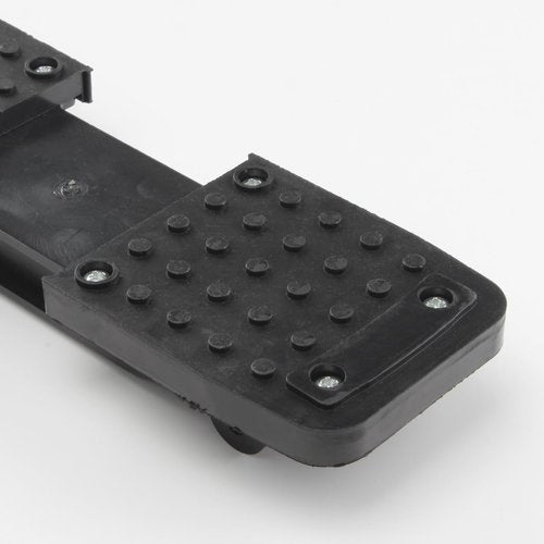 Kcgani Stilt Sole Anti-Slip Pads Replacement Kits for Drywall, Non-Slip Drywall Stilts Accessories Sole Foot Pads with Screw, Rubber Floor Tripod Pads Replacement Part for Construction, 1Pcs