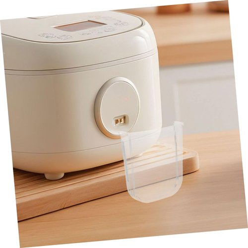 SEWACC 6pcs Rice Cooker Water Cups Capacity Condensation Collector for Electric Pressure Cookers Drip Water Catcher Reduces Frequent Emptying Keeps Kitchen Clean