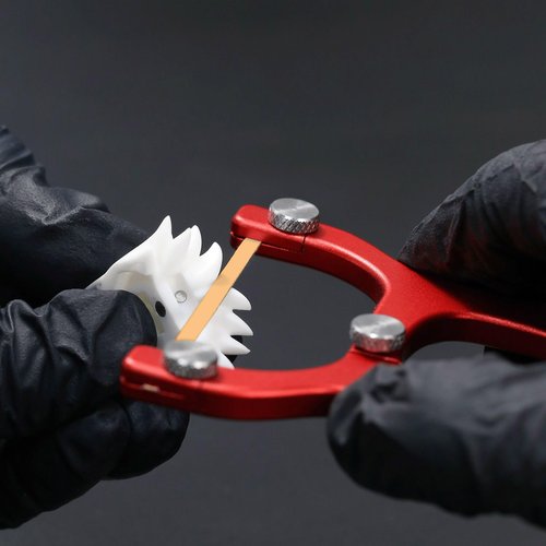 Aluminium Alloy Handheld Cylindrical Surface Sander Model Curving Tool for Gundam Making Building Spare Part Accessory