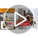 BESTTEN Satin Nickel Keyed Entry Door Knob with Lock - Heavy Duty Interior & Exterior Door Lock, Standard Ball Handle, Easy DIY Installation